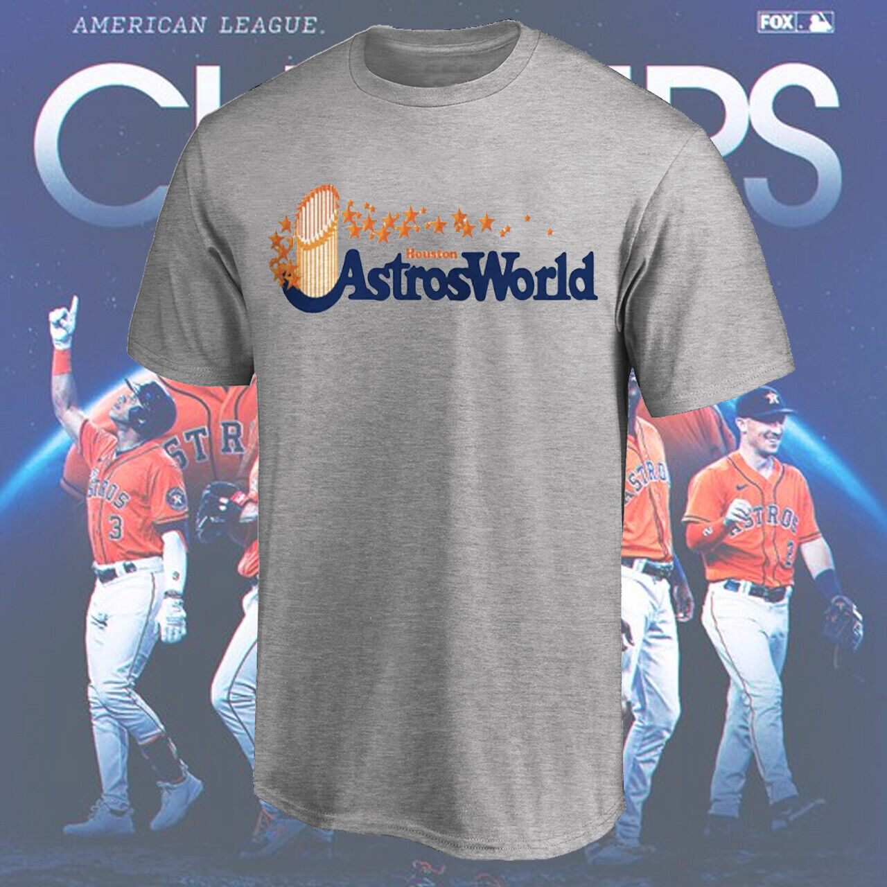 Sale Houston Astros World Series 2022 T Shirt Baseball Team T Shirt S_5xl ` Plus Size Up To 5xl